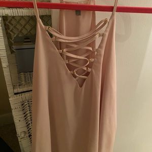 Charlotte Russe Flowy Top